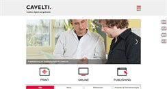 Desktop Screenshot of cavelti.ch